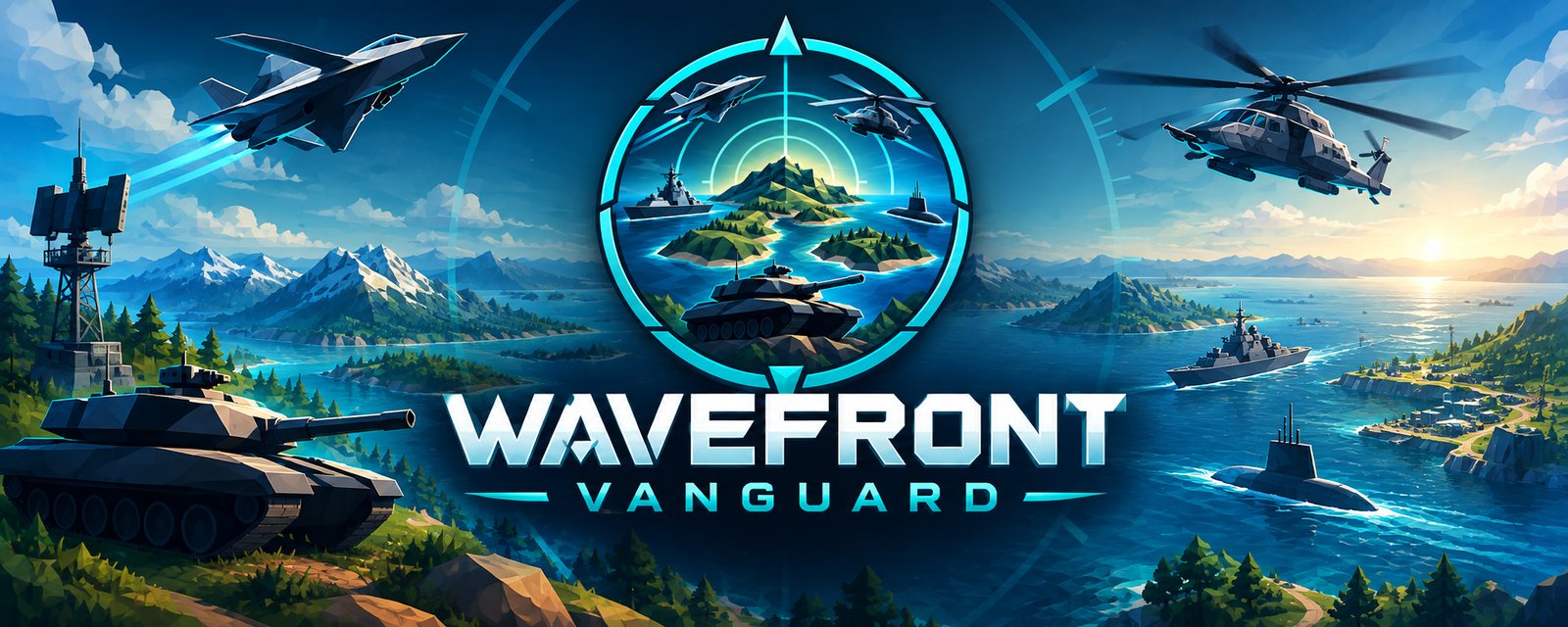 Wavefront: Vanguard banner