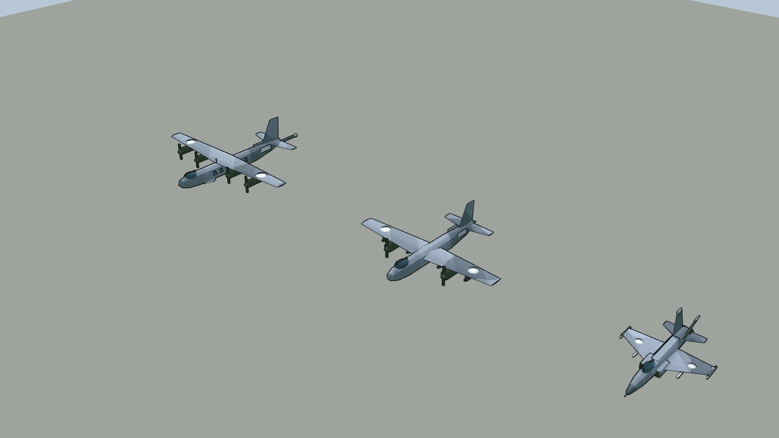 Strike and patrol aircraft
