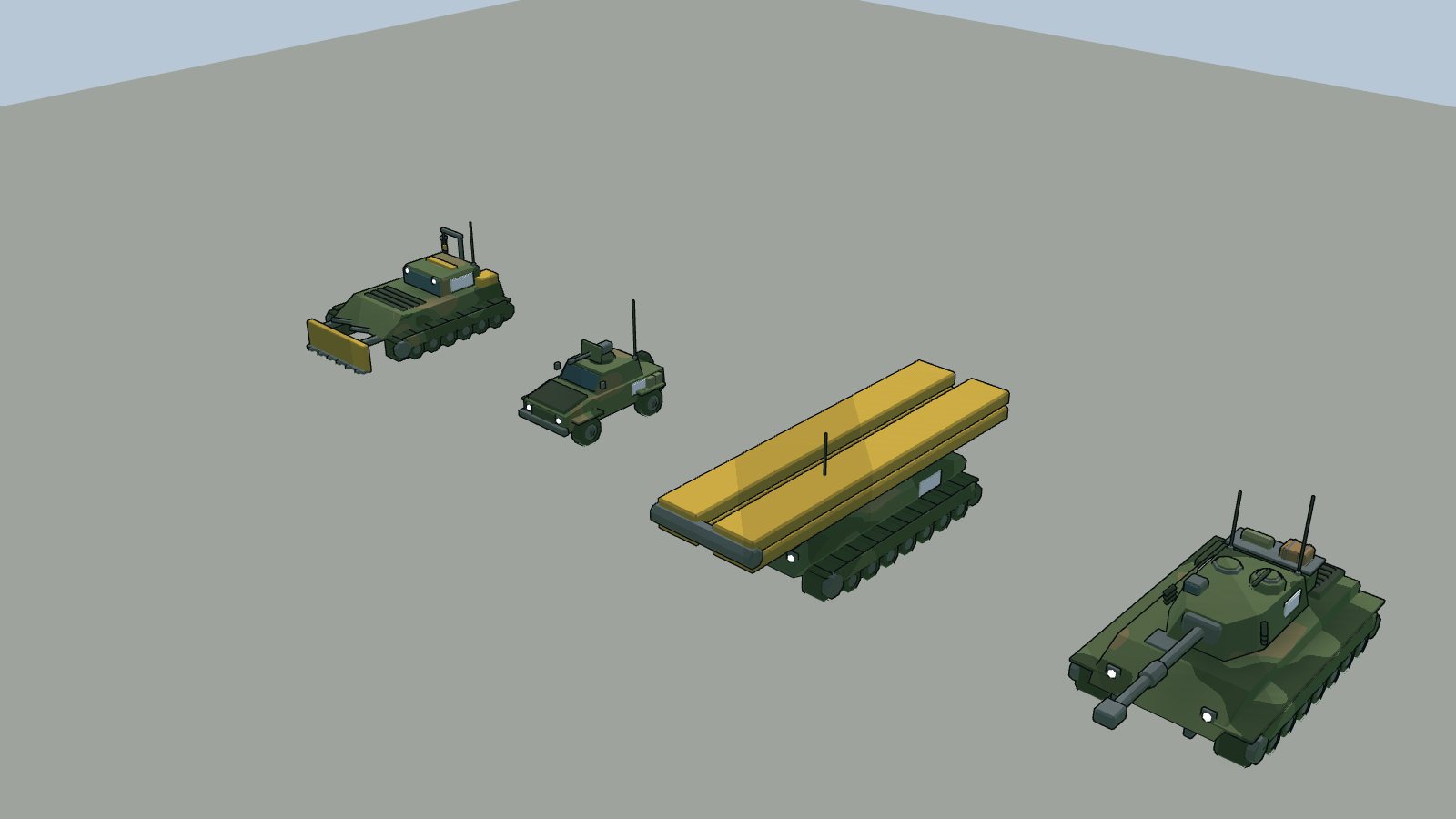 Ground vehicles