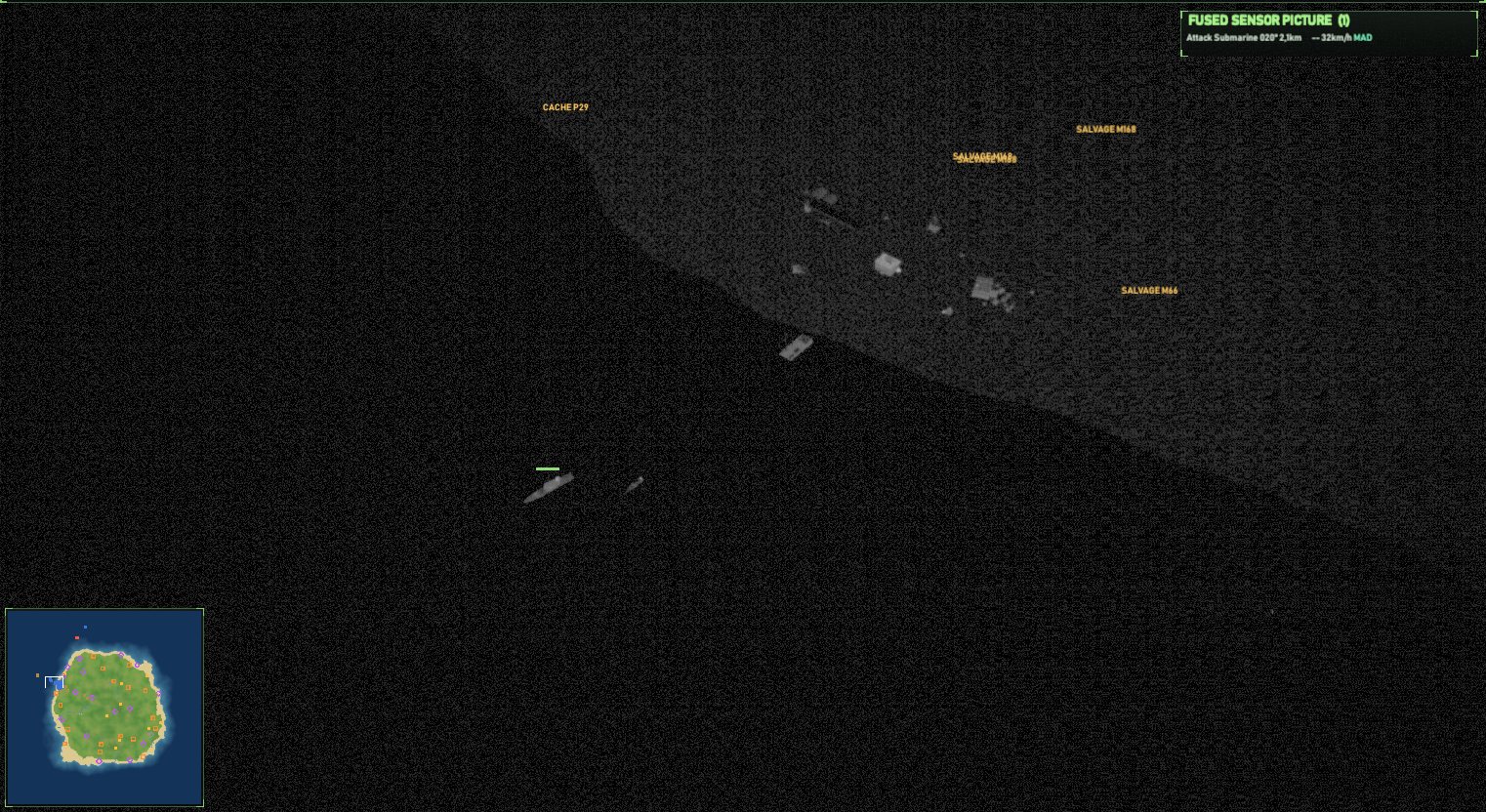 Thermal at night