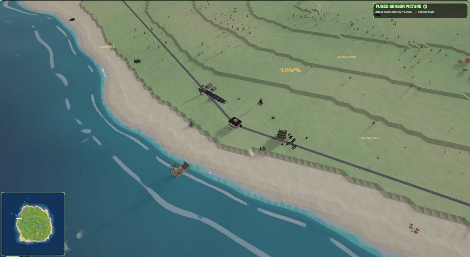 River valley terrain